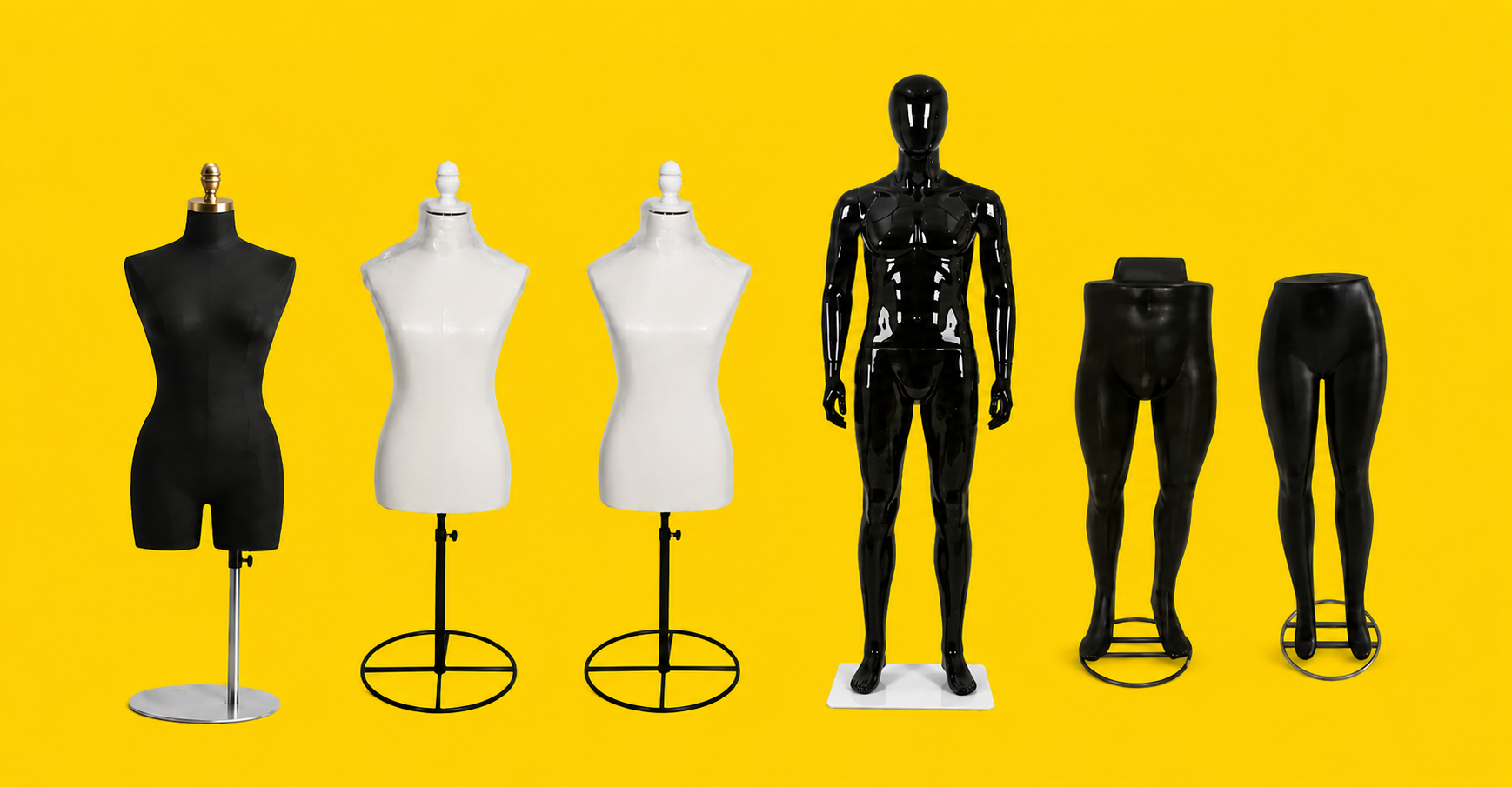 Maniquíes Para Cada Prenda.