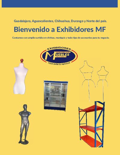 Catalogo Exhibidores