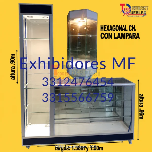 Vitrina Felmar 012