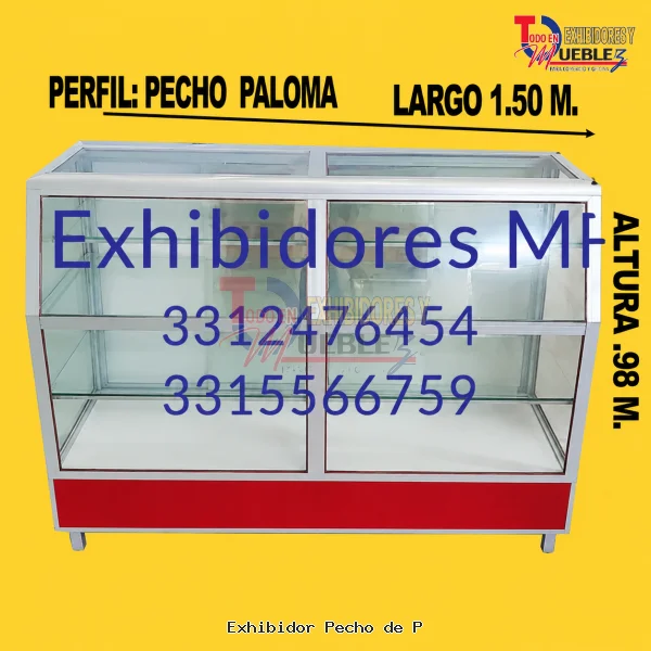 Exhibidor Pecho de Paloma Felmar 001