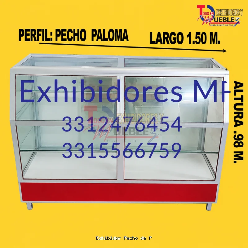 Exhibidor Pecho de Paloma Felmar 001