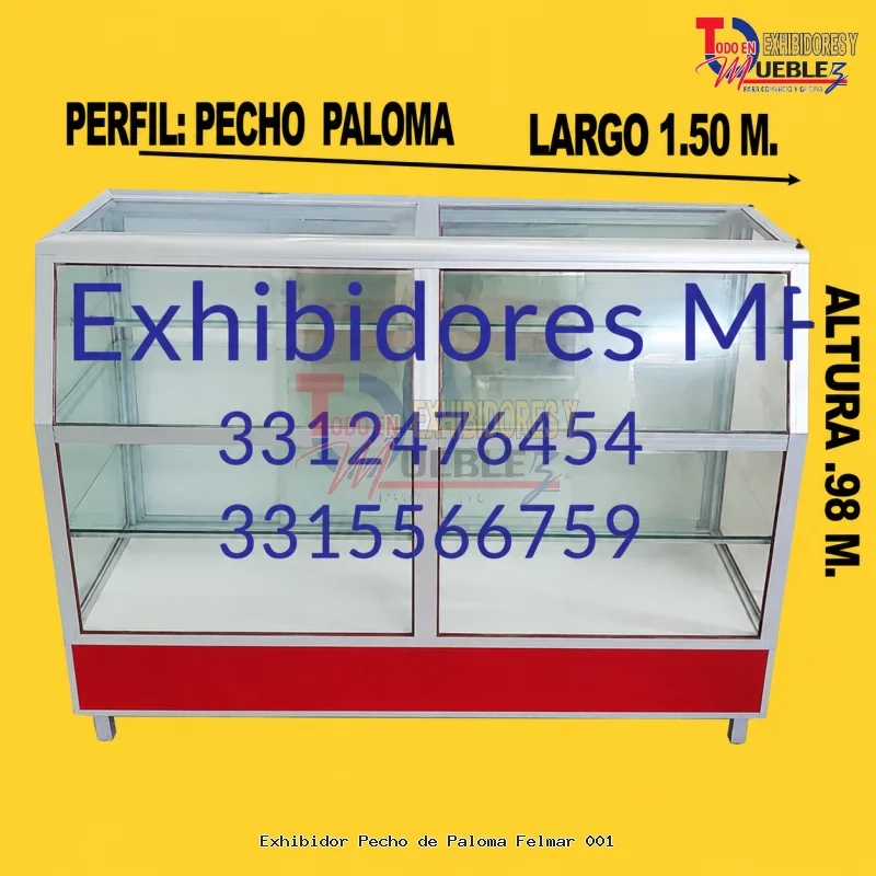Exhibidor Pecho de Paloma Felmar 001