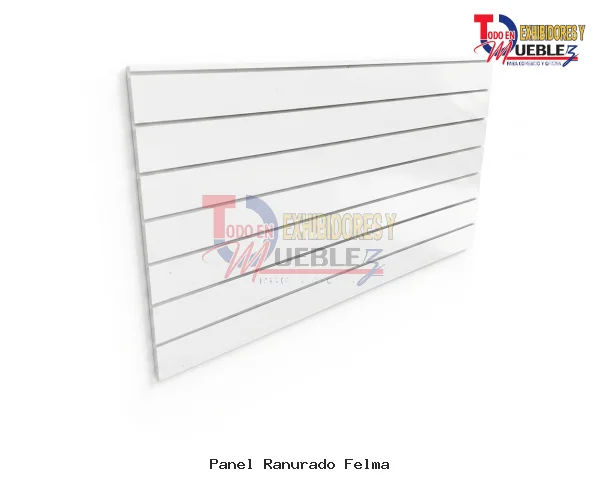 Panel Ranurado Felmar 017