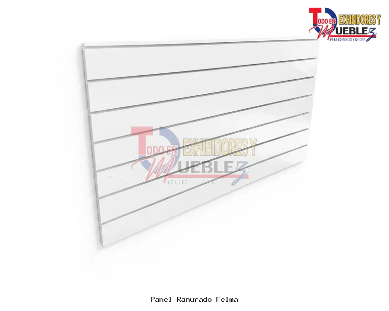 Panel Ranurado Felmar 017