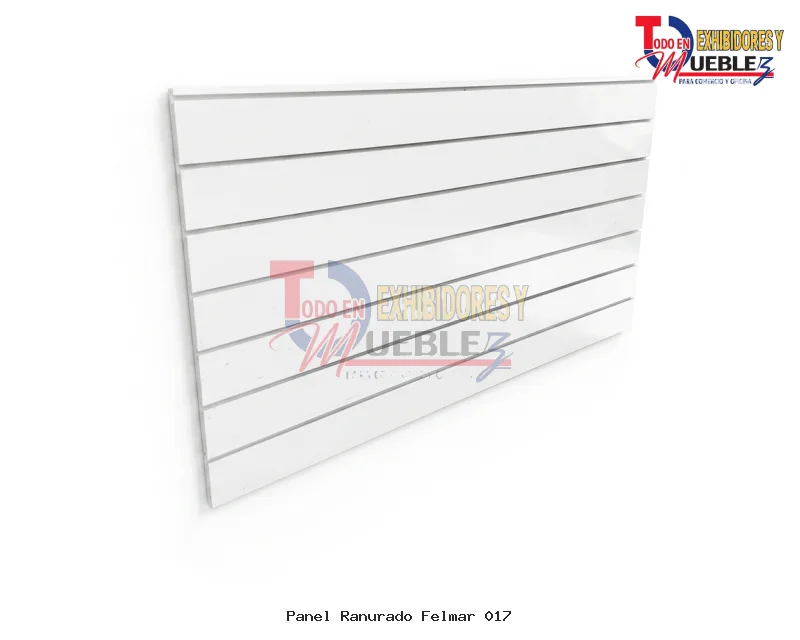 Panel Ranurado Felmar 017