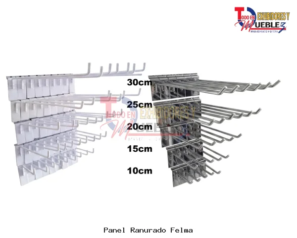 Panel Ranurado Felmar 020