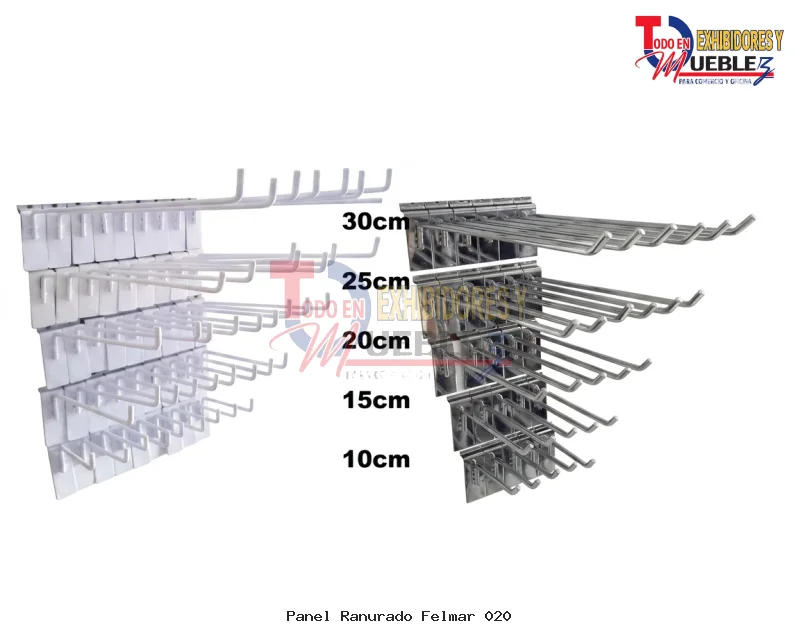 Panel Ranurado Felmar 020