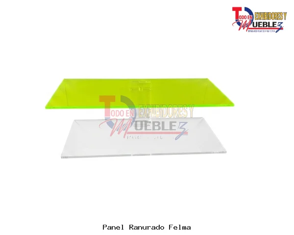 Panel Ranurado Felmar 022
