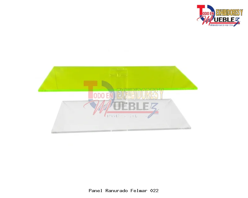 Panel Ranurado Felmar 022