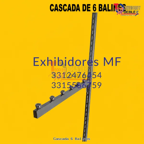 Cascada 6 Balines