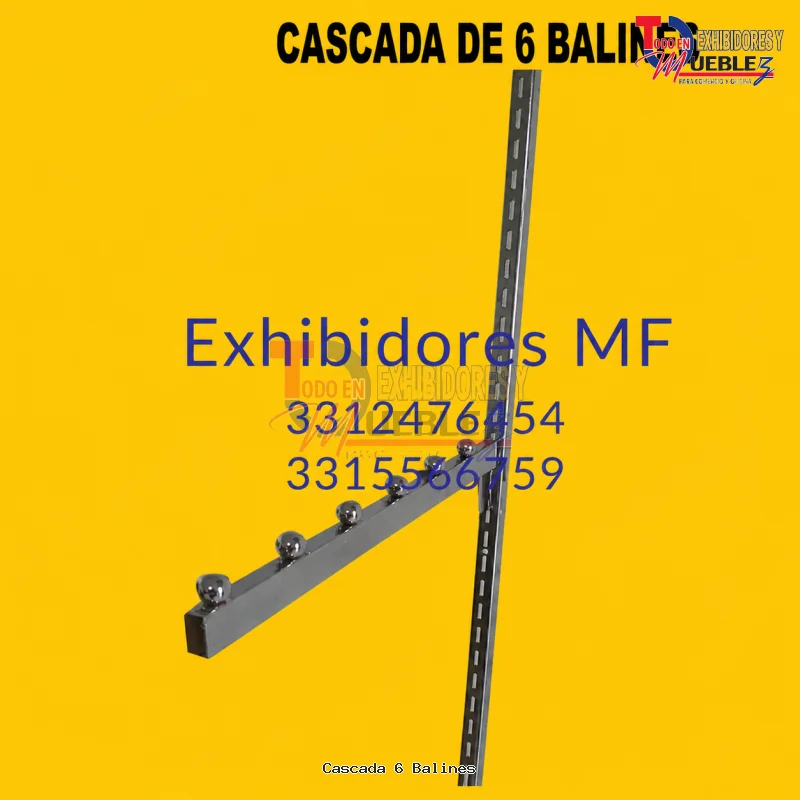 Cascada 6 Balines