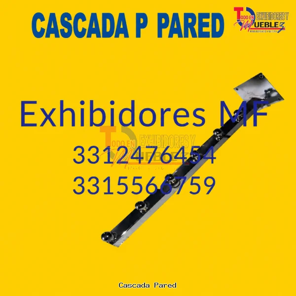 Cascada Pared