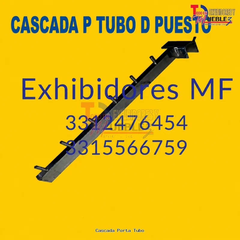 Cascada Porta Tubo