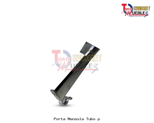 Porta Mensula Tubo para Pared