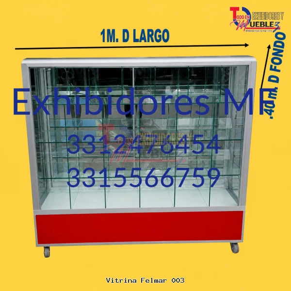 Vitrina Felmar 003