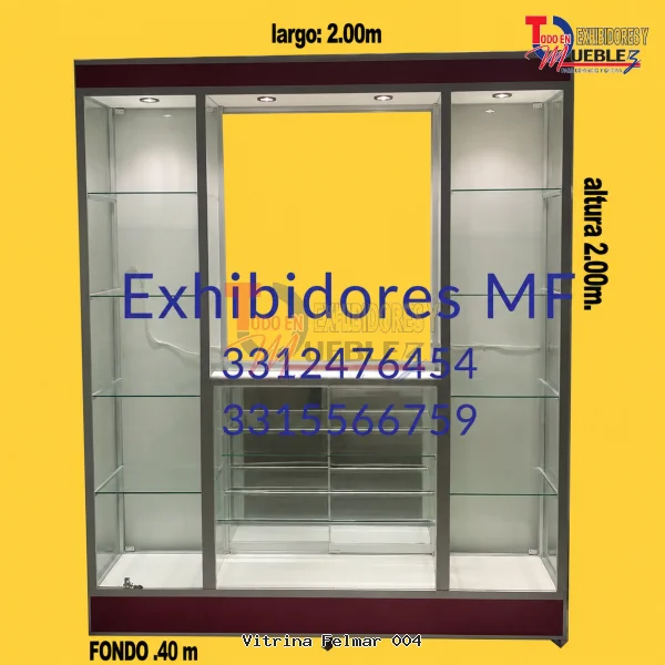 Vitrina Felmar 004