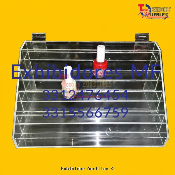 Exhibidor Acrilico 001