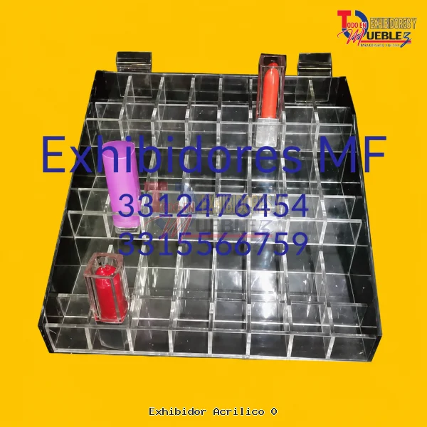 Exhibidor Acrilico 002