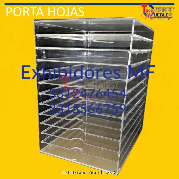 Exhibidor Acrilico 003