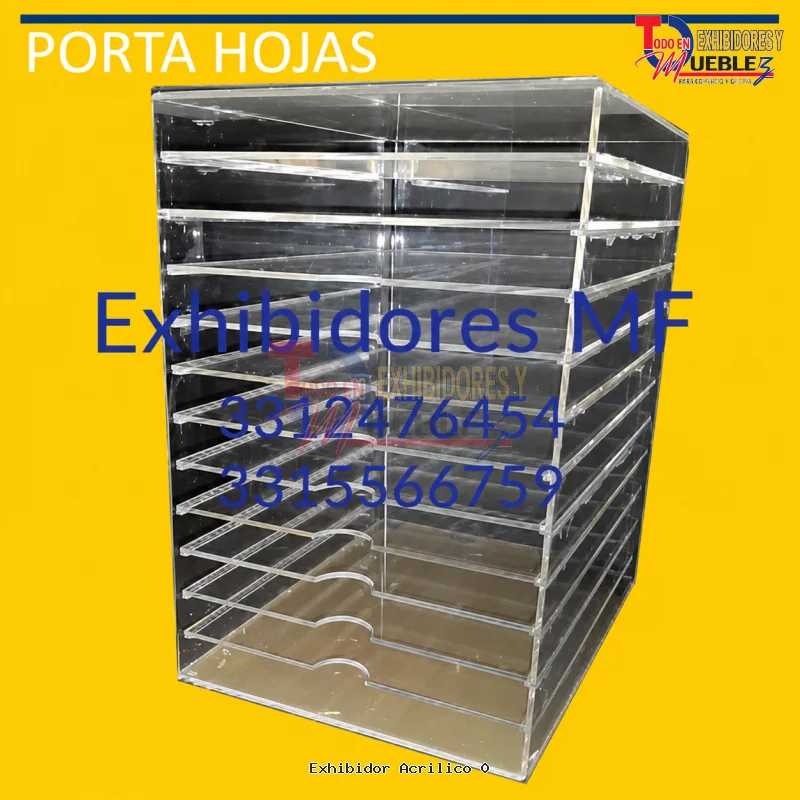 Exhibidor Acrilico 003