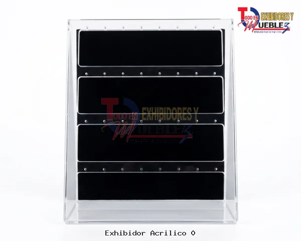 Exhibidor Acrilico 006
