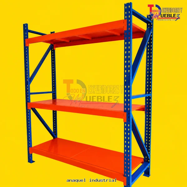 anaquel industrial 